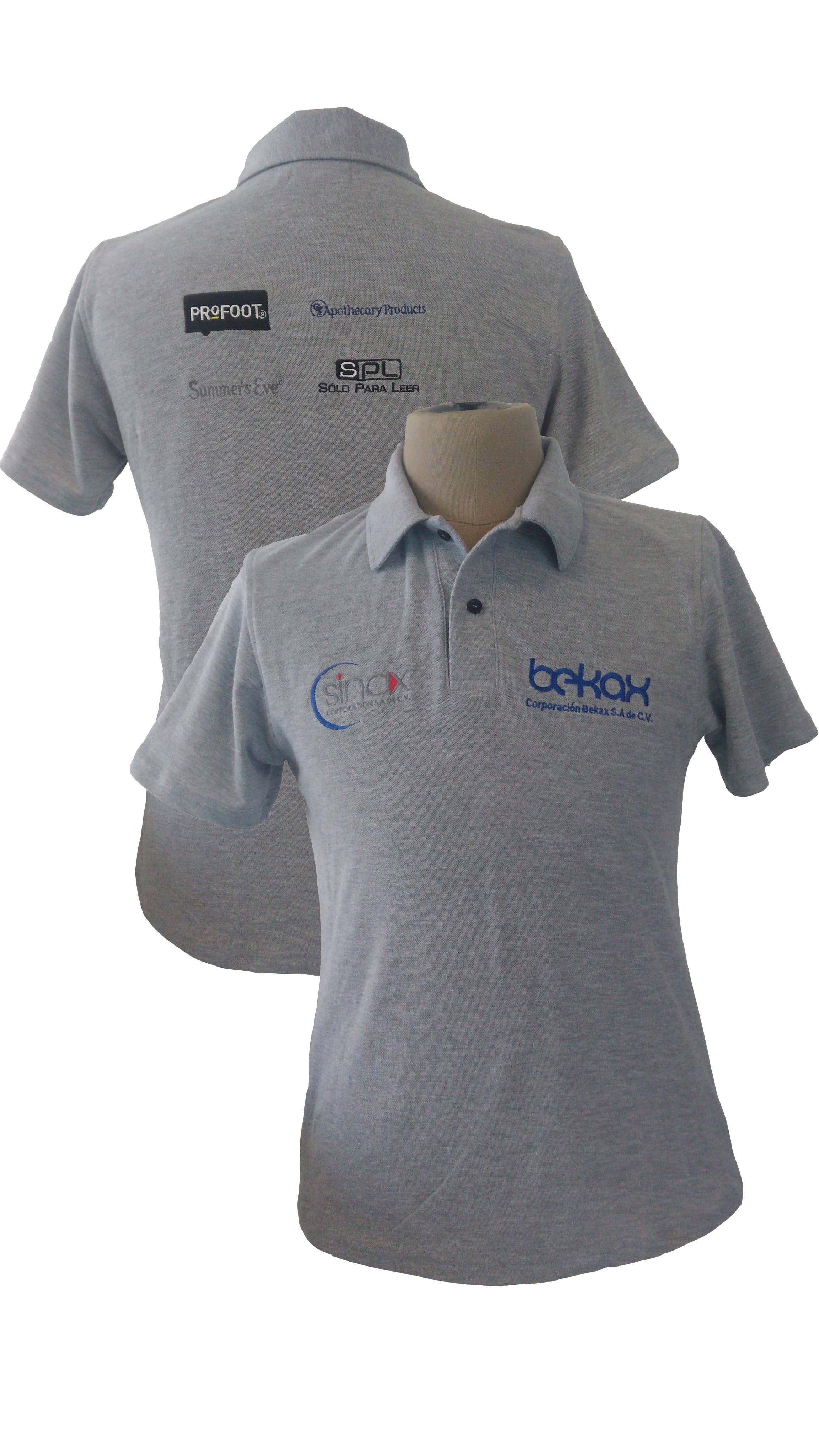 playeras tipo polo para empresas